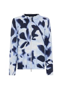 olsen - Cardigan mit Reißverschluss - Ink Blue