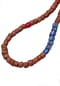 KUZZOÍ Halskette Glas Beads Braun 925 Silber Bild 6