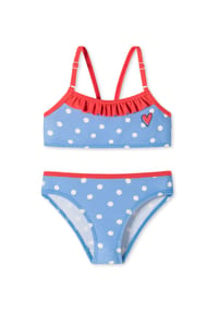 SCHIESSER - Bustier-Bikini Aqua Kids Girls - hellblau