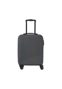 travelite - Bali - 4-Rollen-Kabinentrolley S 55 cm (weiß/cognac) - anthrazit