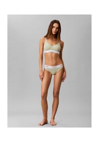Calvin Klein - String Icon Cotton Modal, Logo-Bund, für Damen - C2L BLUE