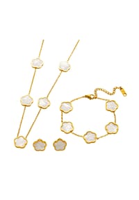 ENGELSINN - Schmuck-Set - gold