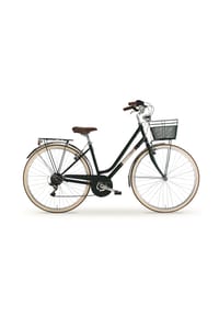 mbm - Retrofahrrad "New Silvery" 28 Zoll - blau