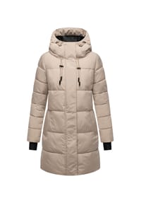 MARIKOO® - Kurzmantel Kaituu XVI - Black