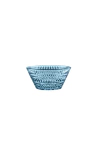 Nachtmann - Ethno Schale, Schüssel, Kristallglas, Vintage Blue, Ø 16.5 cm - Mint