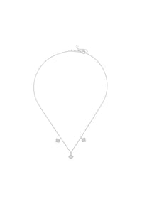 GIORGIO MARTELLO MILANO - Collier mit Lab Grown Brillanten, Silber 925 - gold