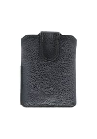 PICARD Hans 1 - Hans Reisepasssetui Leder 7,5 cm - anthrazit