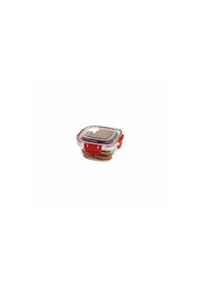 MICHELINO - Frischhaltedose Lebensmitteldose Serie Nora 500 ml Rot - 