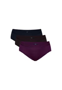 JOOP! - Panty Intimate Apparel - black/grey/violet