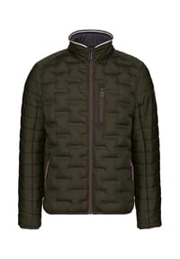 redpoint - Wasserabweisender Modern Fit Blouson PAD 2.0 - black