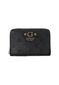 GUESS GERTY - Brieftasche, Kunstleder, Emblem, für Damen - BLA