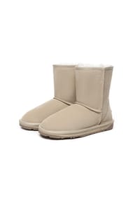 EVERAU® - Damen Kurze Classic Stiefel Parrot - BLACK