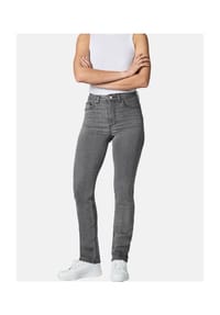 PEAK TIME® - Straight-Jeans Galaxa - Cosmic Grey