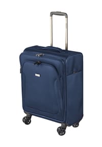 Stratic TRAPEZ 4-Doppelrollen-Trolley, Weichgepäck, Emblem, TSA-Schloss ...