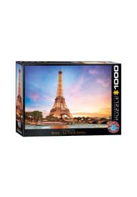 eurographics - Puzzle Paris Eiffelturm, Frankreich, 1000 Teile, 68 x 48 cm - 