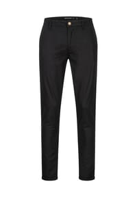 INDICODE - Leinenhose Bryne - Black