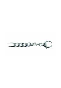 Adelia's - Damen Silber Schmuck 925 Silber Figaro Halskette 50 cm Ø 4,4 mm - silber