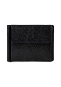 Esquire Texas - Texas Geldbörse RFID Schutz Leder 11 cm Geldscheinklammer - black