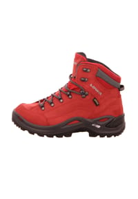 LOWA - Wanderstiefel RENEGADE GTX MID Ws - asphalt/türkis