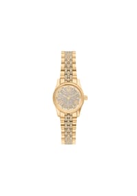 MICHAEL KORS LEXINGTON - Michael Kors Damenuhr Lexington mit drei Zeigern aus goldfarbenem Edelstahl, MK7575 - Gold