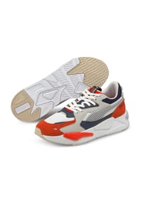 PUMA® - Sneaker RSZ College - grenadine-puma white