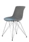 Kayoom Stuhl Emily 110 2er-Set - hellblau grau – eiche , modern Bild 9