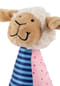 sigikid® Kegelspiel mit 6 Stofftierfiguren und Softball PlayQ ,  für Babys und Kinder Bild 10