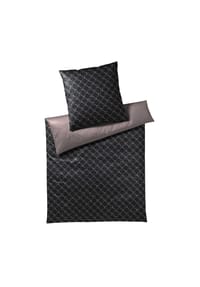 JOOP! - Bettwäsche 2 teilig - Cornflower Double, Comfort-Satin, Baumwolle, Jacquard - 23 DEEP OCEAN