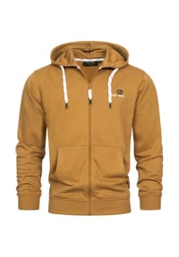 INDICODE - Sweatjacke INHoward - Bistre