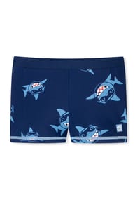 SCHIESSER - Badehose Aqua Kids Boys 1er-Pack - blau