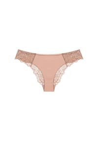 TRIUMPH - Brasilslip Wild Peony Florale Brazilian - PEBBLE GREY