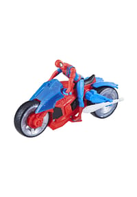 Hasbro - Marvel Spider-Man Web-Motorrad - BUNT