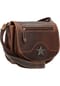 BILLY THE KID Ranger Ranger Umhängetasche Leder 22 cm Bild 2