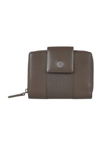 Maître - AUEN Geldbörse, Emblem,  Leder, uni, für Damen - 300 RED