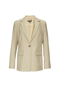 comma, - Blazer, Reverskragen, für Damen - 82W1  BROWN