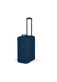 REDOLZ Duffle Essentials - Duffle Essentials 2-Rollen Reisetasche 55 cm M mit Dehnfalte - black