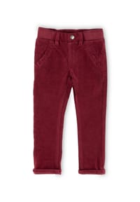 sigikid® - Cordhose pink cockatoo , für Kinder - rot