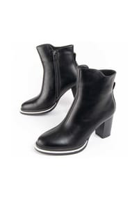 NYREX - Absatzstiefel Vareli2 Schwarz - schwarz