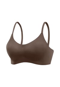 LASCANA - Bralette Perfect Basics, schmale Träger, für Damen - 1555 JEANSBLUE