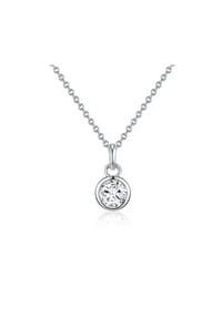 Rafaela Donata - Damen Kette aus 925/- Sterling Silber in Silber mit Zirkonia - silber