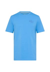 ALEX - T-Shirt, Rundhalsausschnitt, für Herren - AZURE