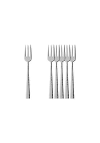 Villeroy & Boch Kuchengabel Blacksmith 15,6 cm 6er Set edelstahl - BLACKSMITH - edelstahl