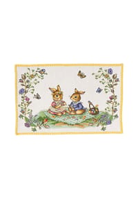 Villeroy & Boch Gobelin Platzset Picknick Spring Fantasy - Spring Fantasy - grün