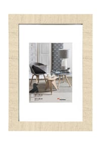 WALTHER GLAS - Holz-Bilderahmen "Home " - CREMEWEISS