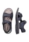 rieker Sandalen, Lederoptik, Mesh, für Herren Bild 17