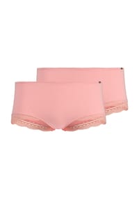 SKINY® - Classicotton Hüftslip, 2er-Pack, für Damen - 0500 WHITE