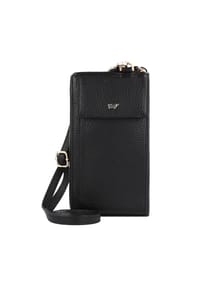 BRAUN BÜFFEL ASTI - Langbörse, Leder, Handyfach, für Damen - 010 SCHWARZ