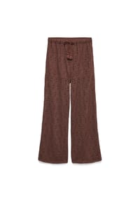 VERO MODA® - Stoffhose Maya, Gummibund, Tunnelzug, für Damen - 177868 BLACK
