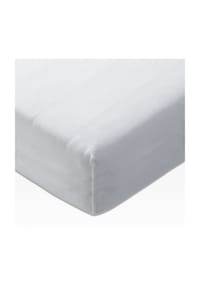 JOOP! UNI Boxspringtuch 90-100x200 cm, Weiß - JOOP! UNI - Graphit