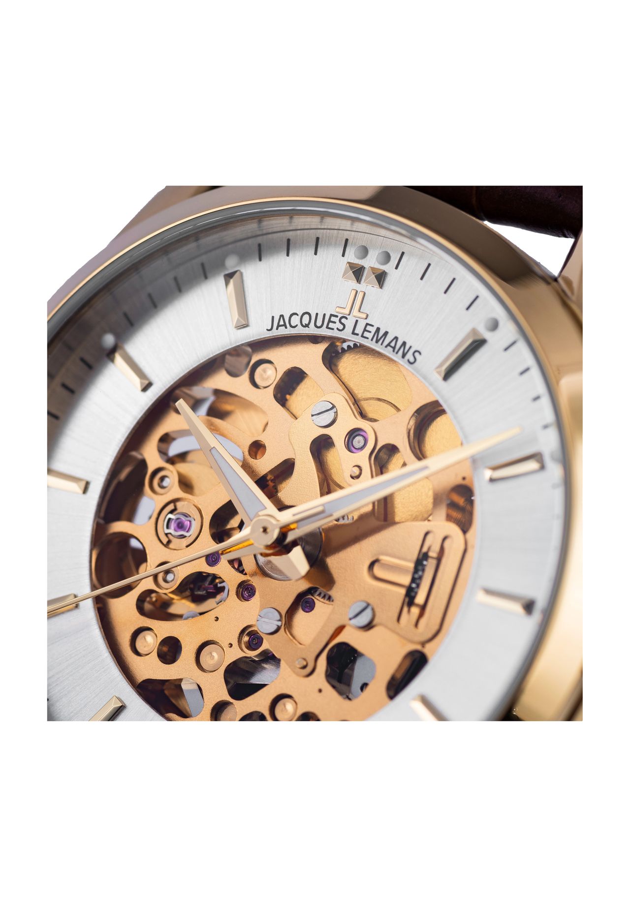 JACQUES LEMANS DERBY AUTOMATIC Herrenuhr 